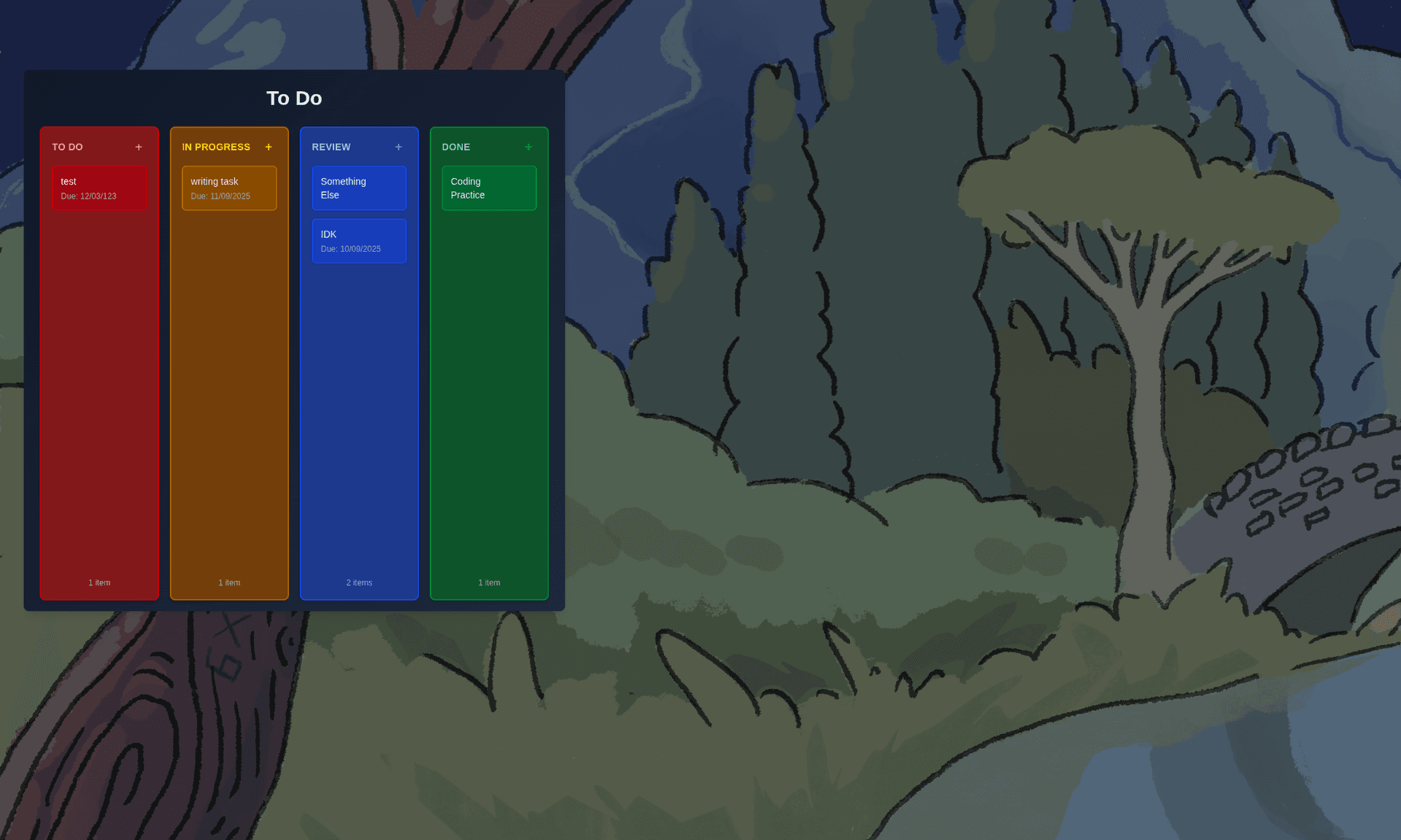 Widget Countdown on Windows